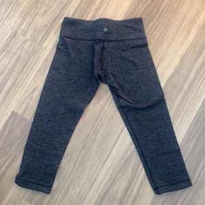 Wunder Under Reversible Black Heathered Coal